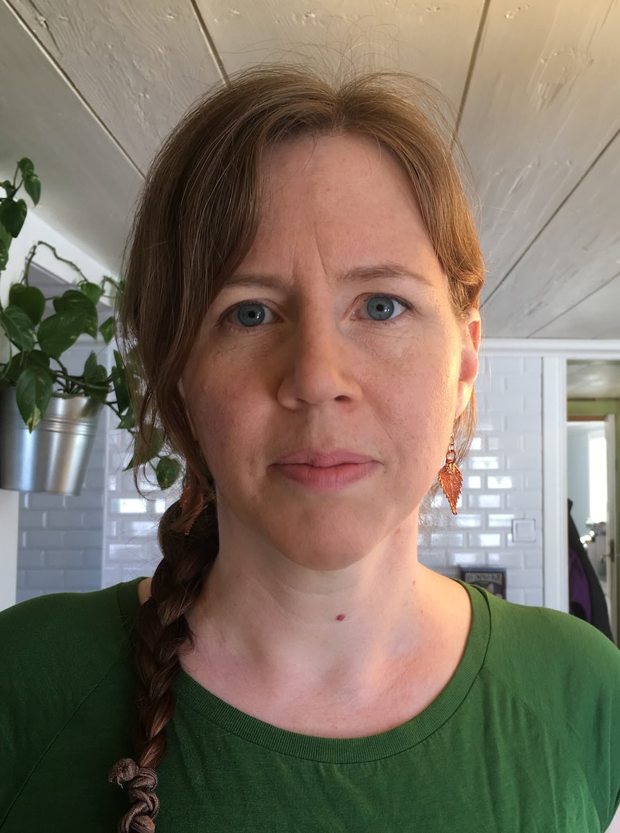 Porträtt av företagsägaren.